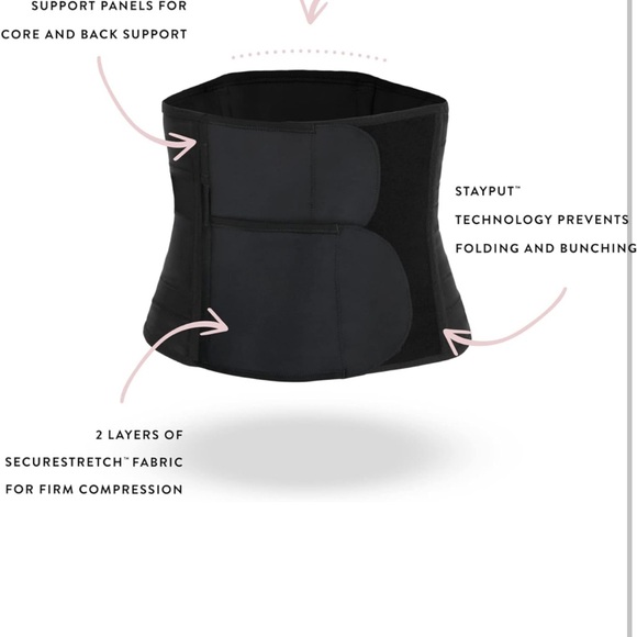 Belly Bandit - Luxe Postpartum Belly Wrap - Abdominal Binder NWOT - Picture 2 of 7